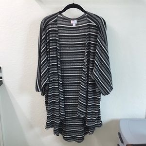 LulaRoe Lindsay cardigan! Size Medium